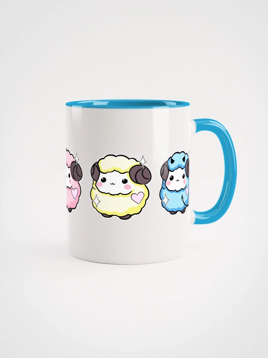 Badge Sheepies Coloured Inside Mug product image (2)