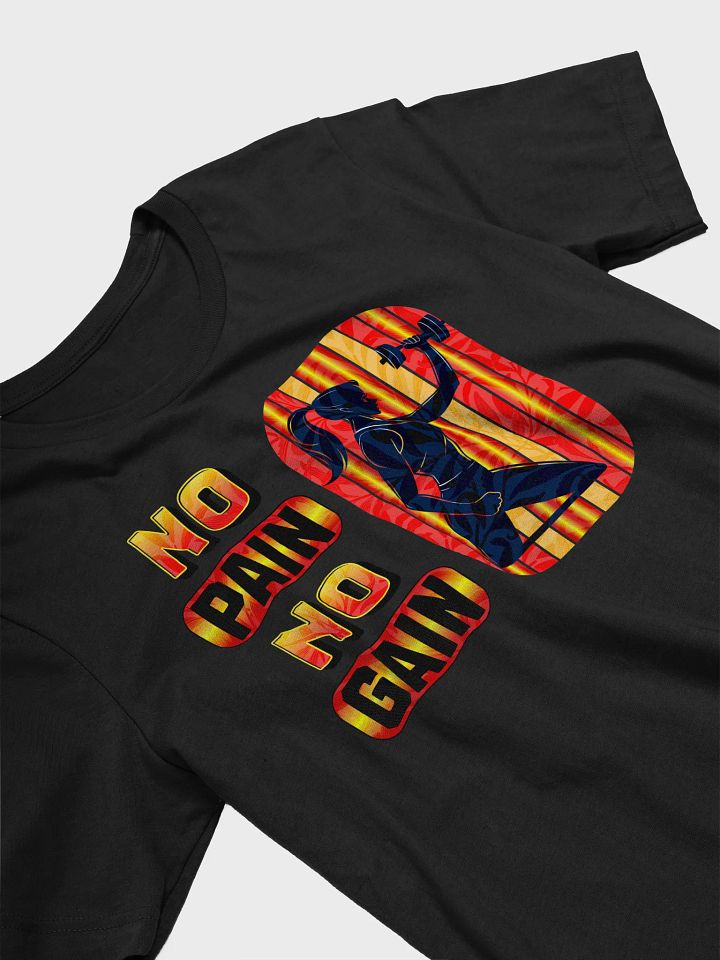 No Pain No Gain Silhouette T-Shirt product image (5)