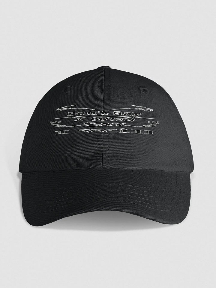 Don't Say I Wish Say I Will - Embroidered - Youth Biowashed Dad Hat product image (1)
