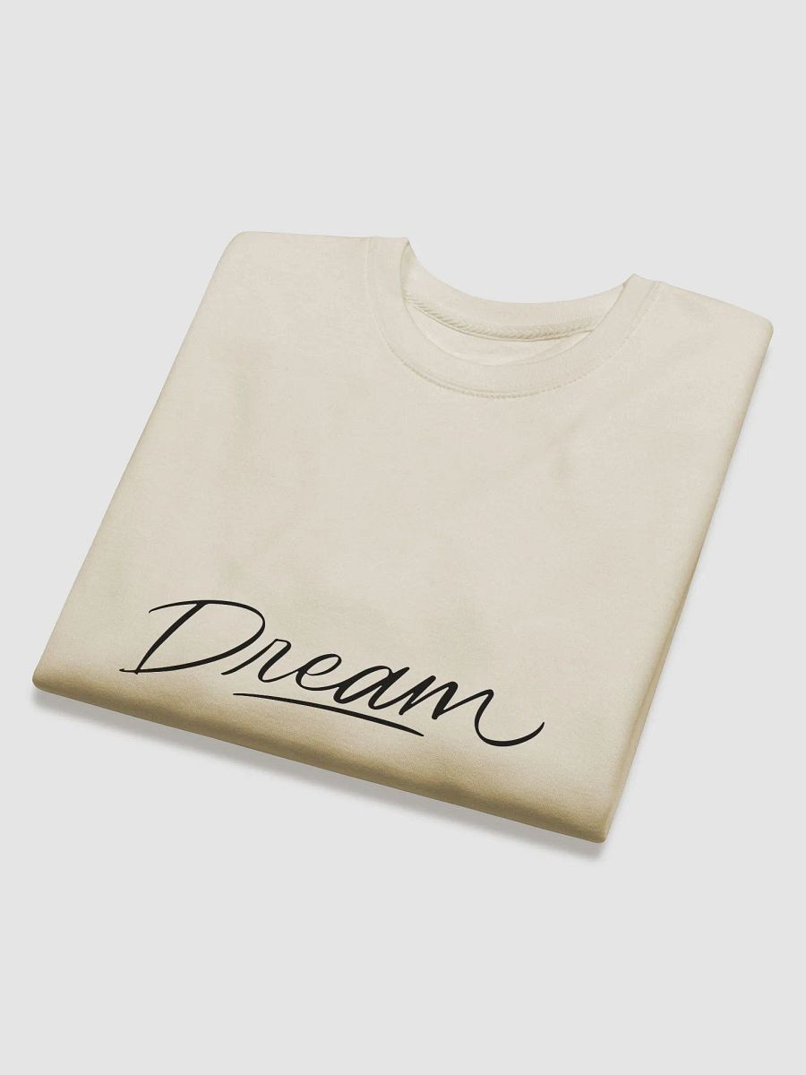 Plus Size Women's Dream Obsidian Printed Classic CrewneckLong Sleeve Pullover product image (4)