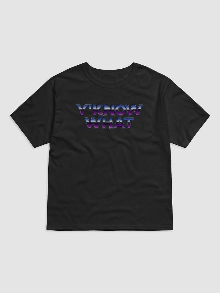 Y'know what mens relaxed fit Tee product image (2)