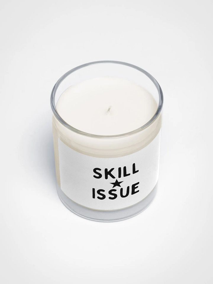 Skill Issue Candle product image (2)