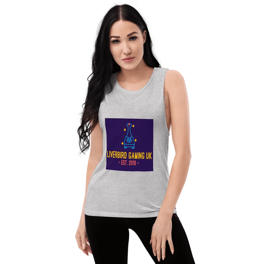 Liverbird Gaming UK Est. 2010 Graphic Muscle Tank product image (55)