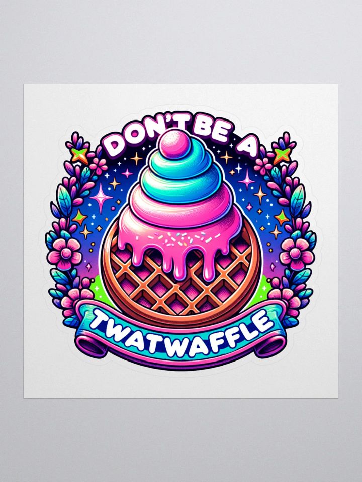 TwatWaffle Sticker Set product image (2)