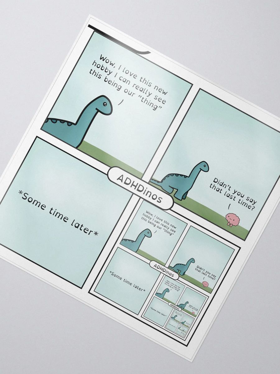 Comic #69 - Sticker product image (2)