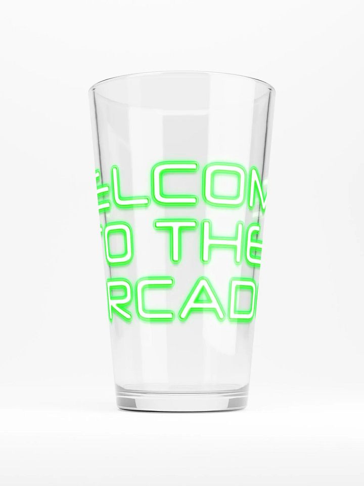 Welcome To The Arcade Glass product image (1)