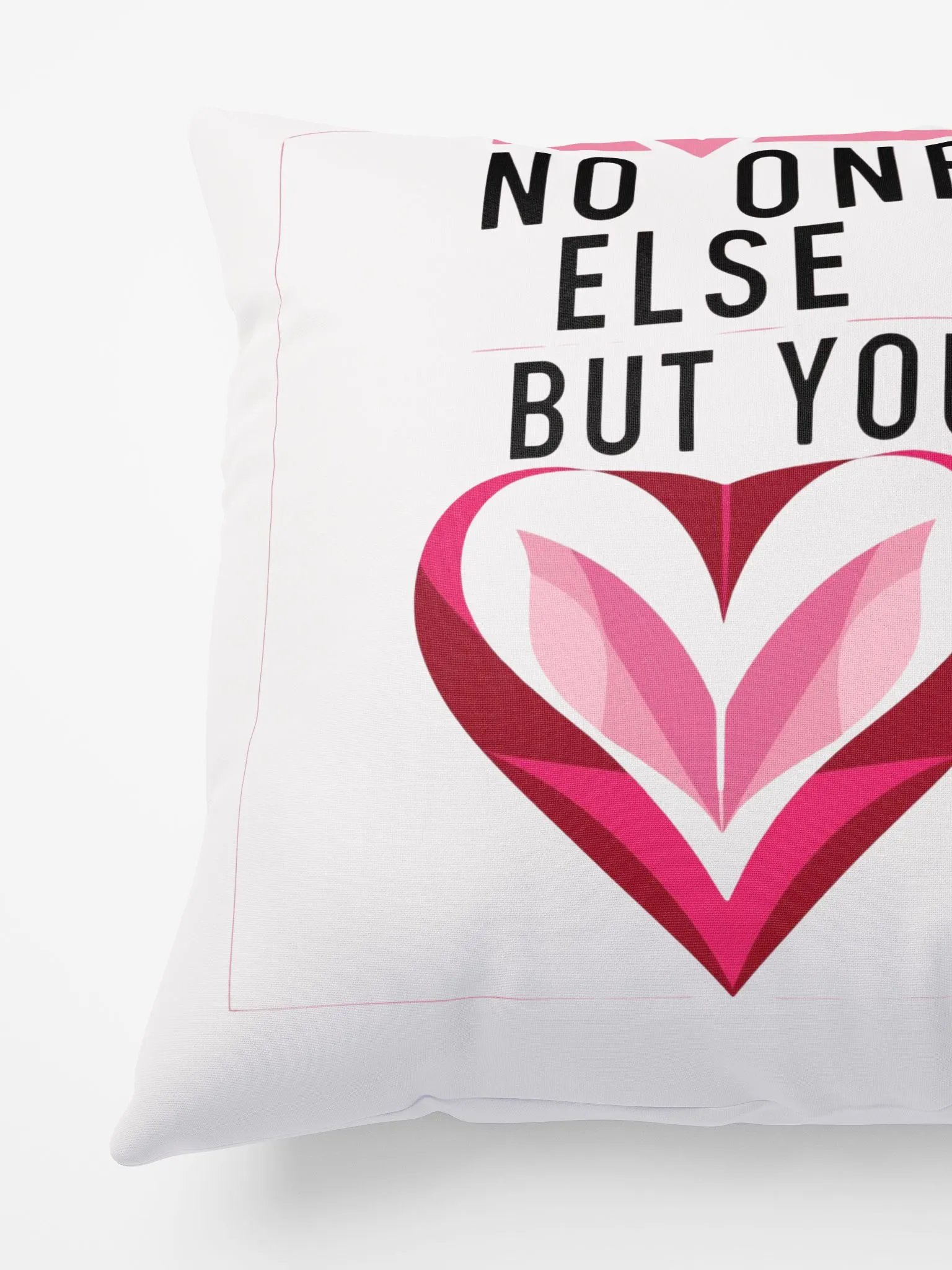 Valentine Heartfelt Affection Throw Pillow product image (3)