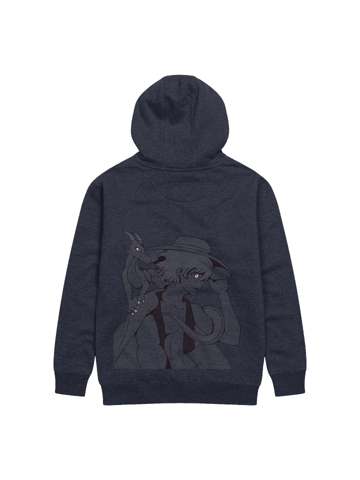 Dragon's Perch Unisex Premium Hoodie (English Text) product image (19)