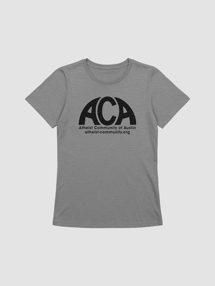 The Atheist Community of Austin Women's Tee (Light) product image (1)