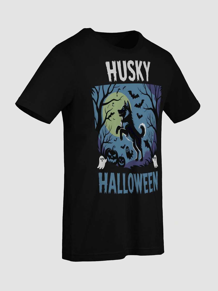 Husky Halloween Forest T-Shirt product image (9)