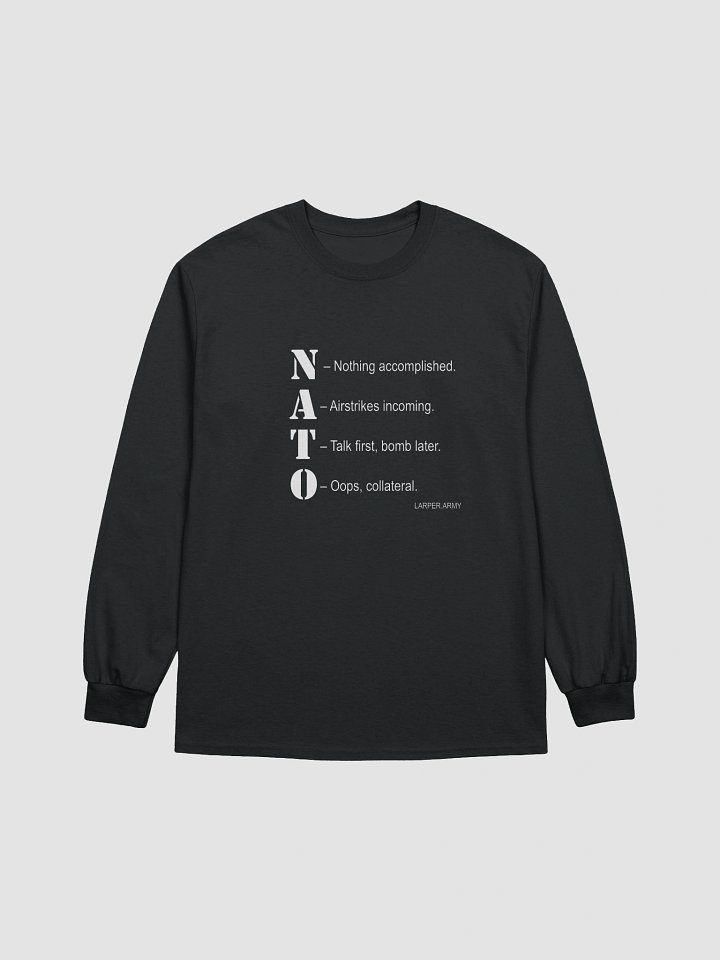 NATO - LONG SLEEVE product image (1)