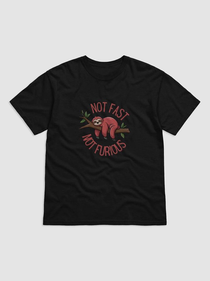 Not Fast Not Furious Sloth product image (1)
