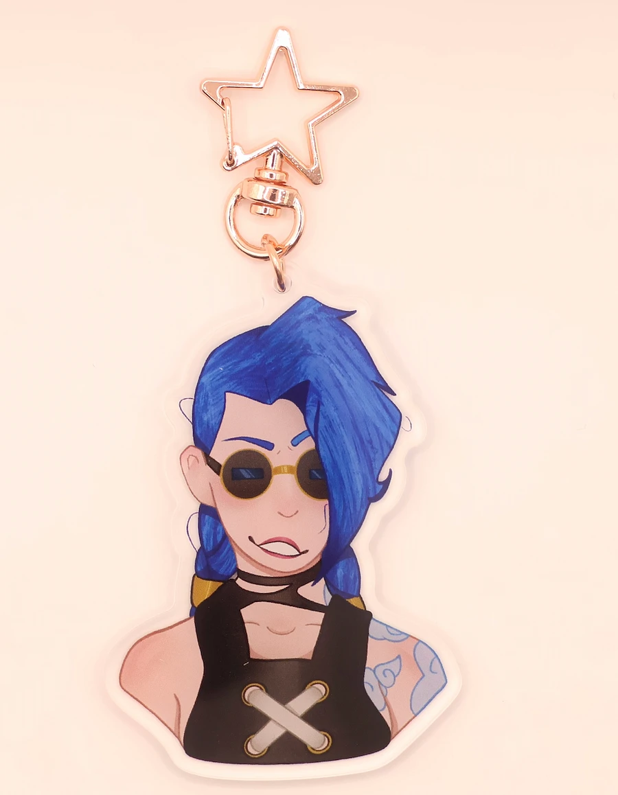 Jinx Acrylic Charm product image (1)