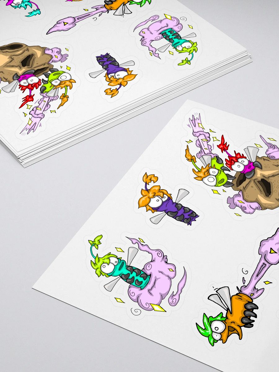 Distractoids! Stickers product image (4)