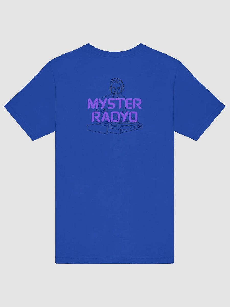 Myster Radyo T-Shirt – "Skull, Sound, and Straight Vibes" product image (9)