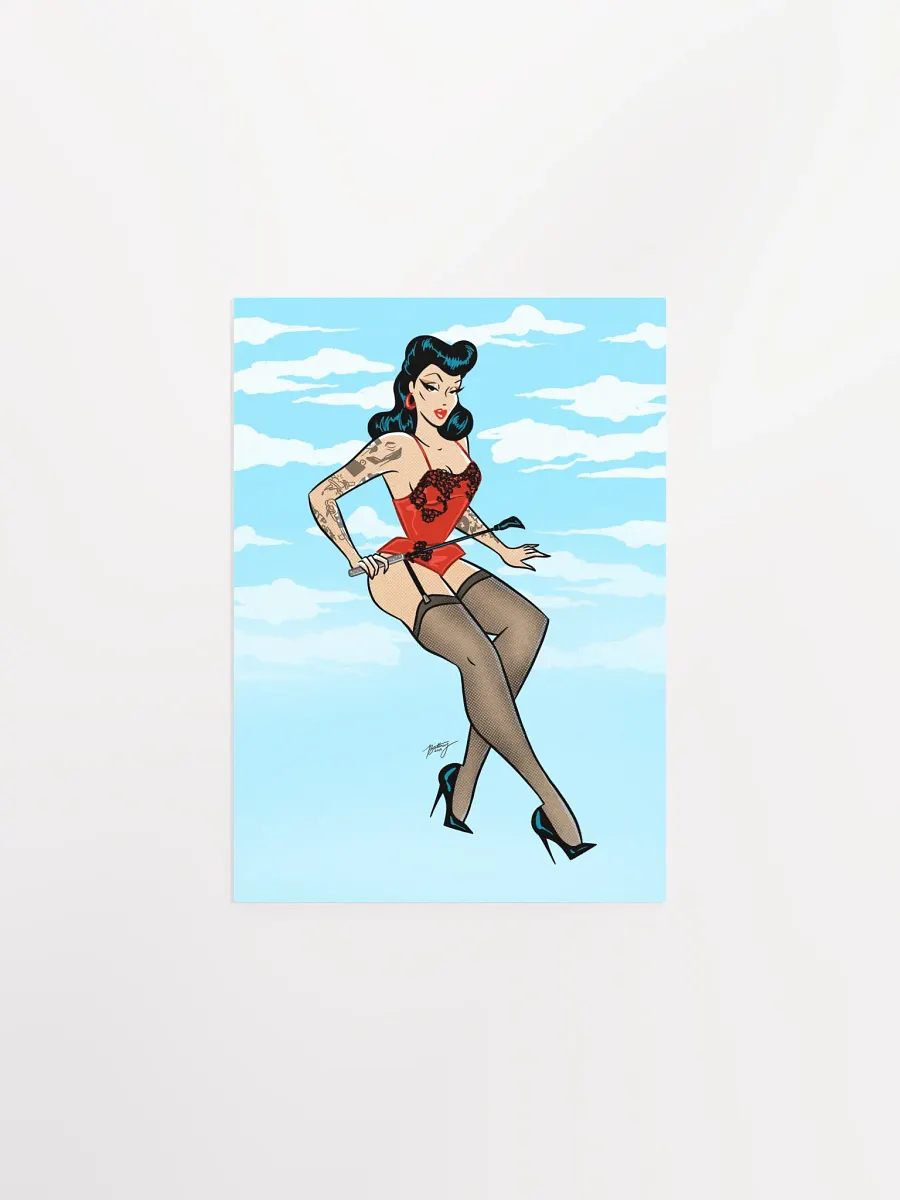 Sasha Velour art print product image (1)