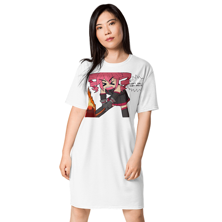 Teto's Hammer T-Shirt Dress product image (1)