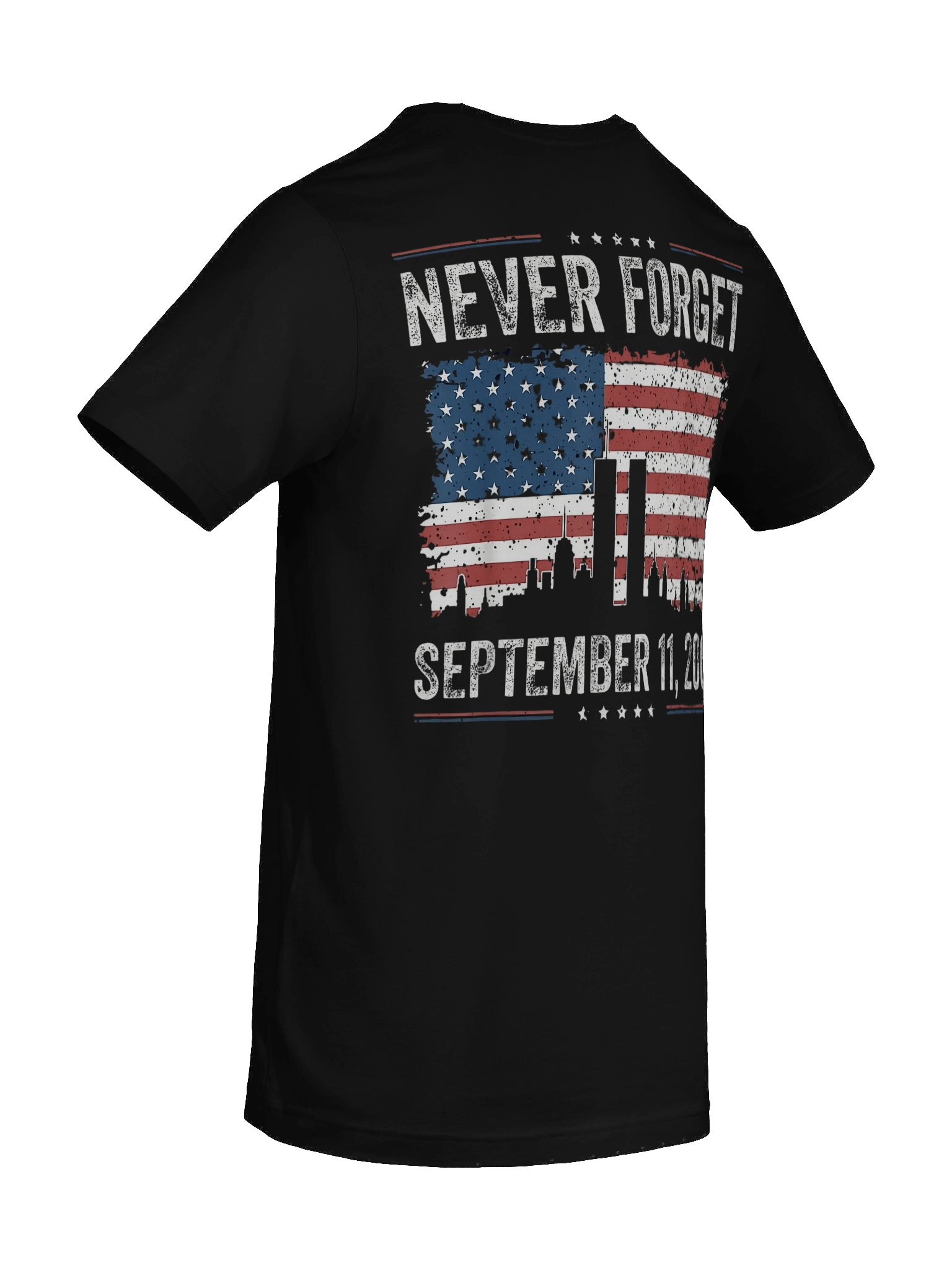 Stories from the Vault: Never Forget 9/11 Commemorative Tee product image (75)