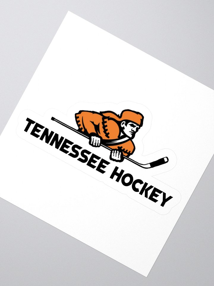 Tennessee Hockey Vinyl Decal product image (8)