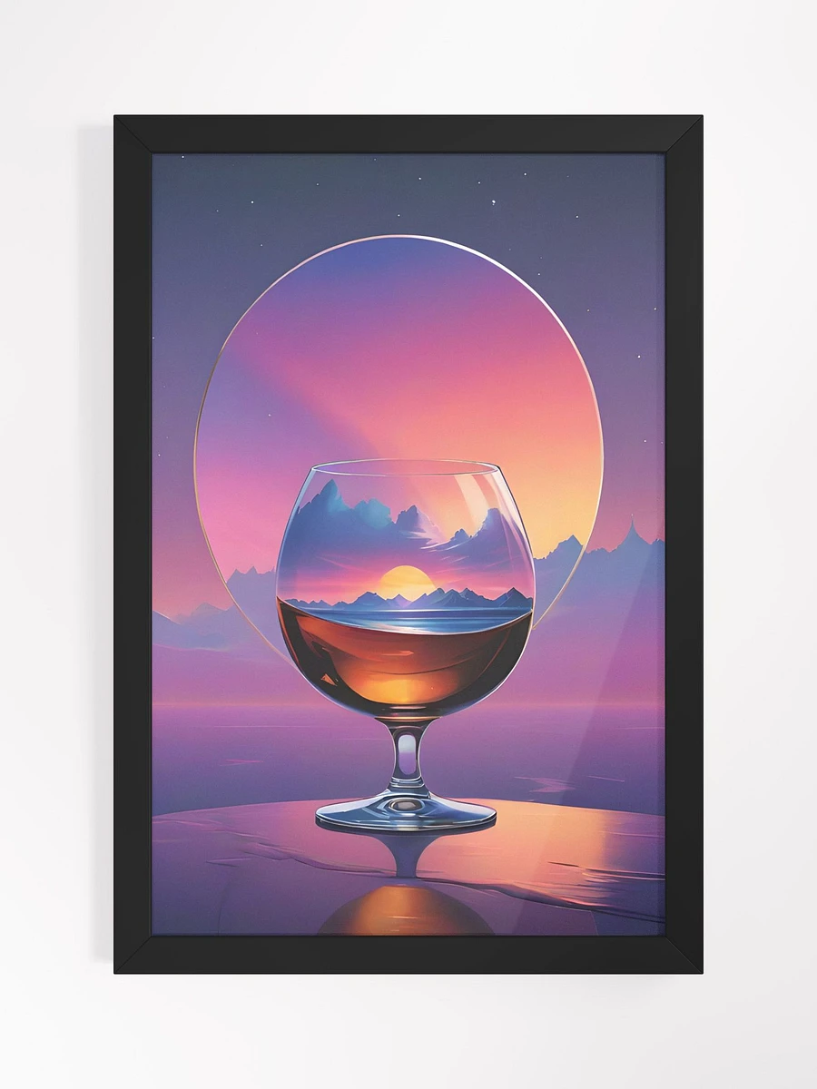 Bourbon Sunset Framed Poster product image (2)