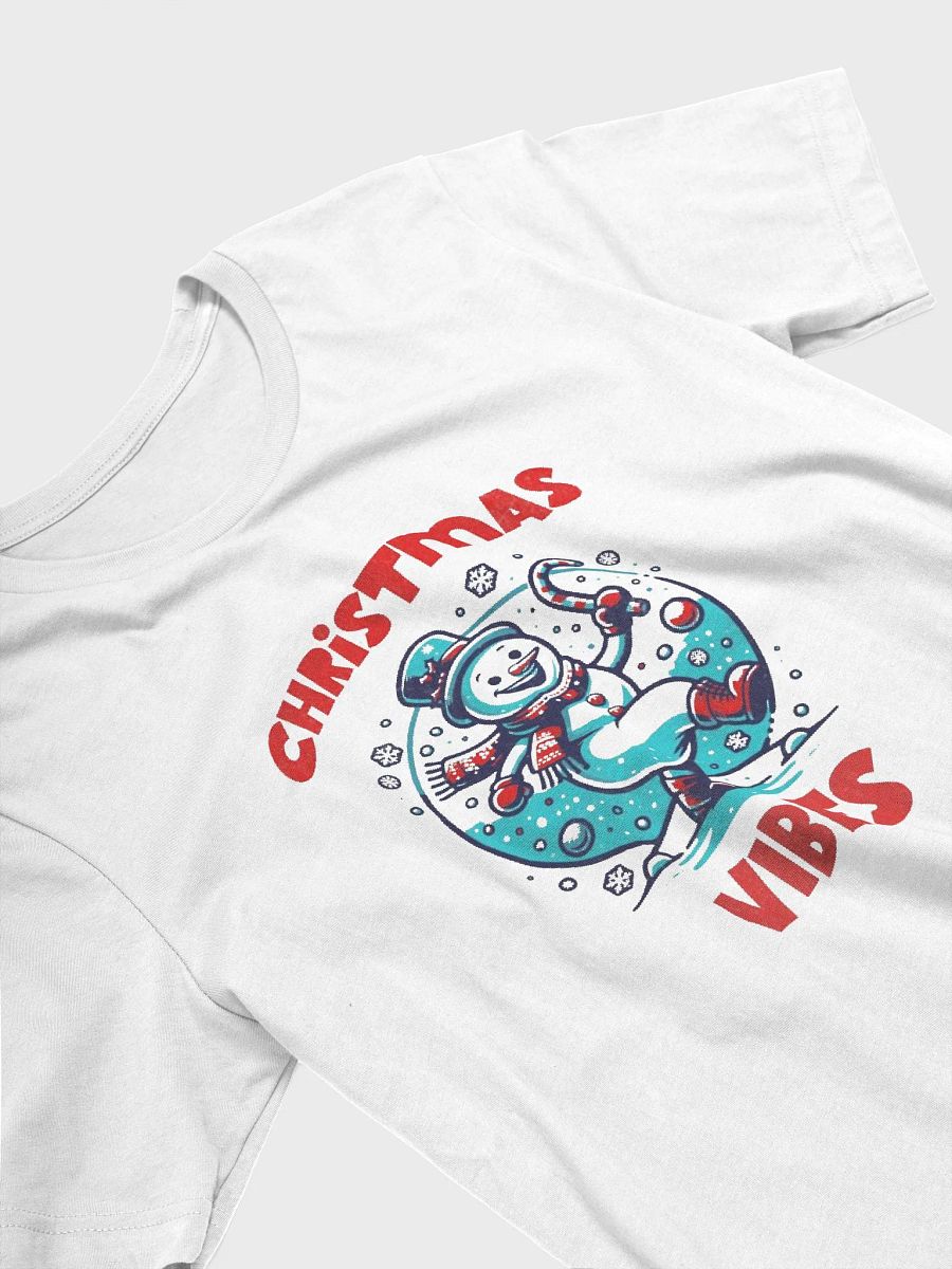 Christmas Vibes Snowman T-Shirt product image (3)