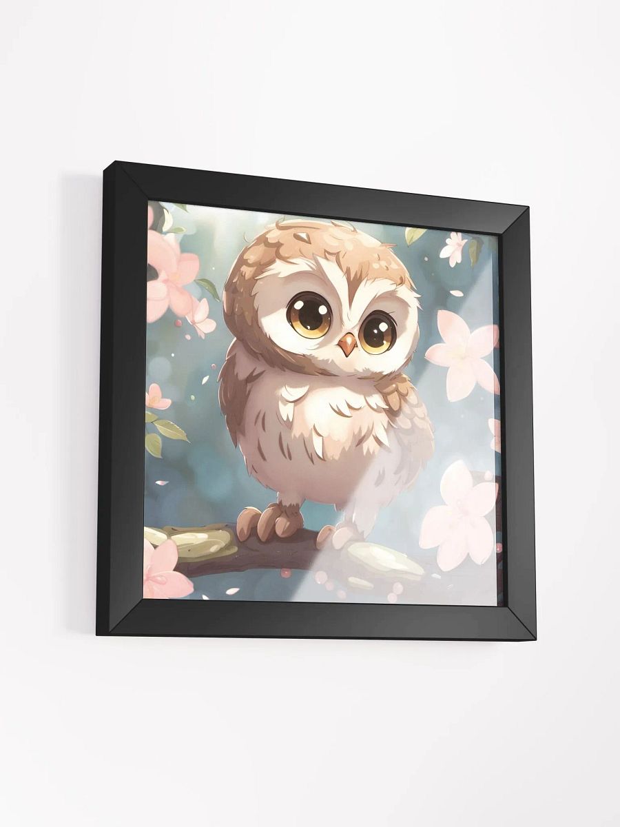 Framed Anime Owl Poster product image (3)