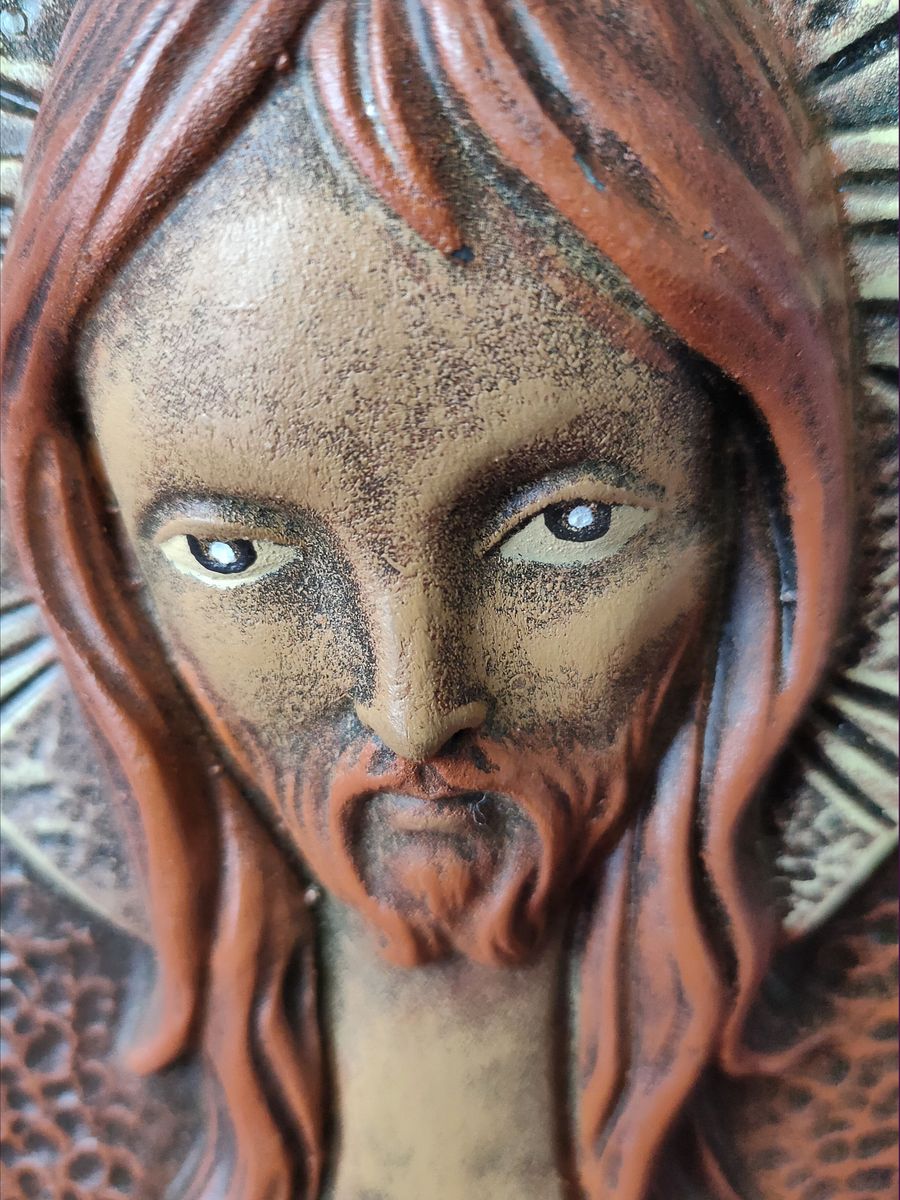 Jesus de Parede Vintage: Arte Religiosa Única product image (5)