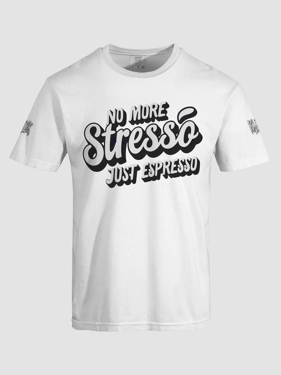 KLERIK Original Crown T-Shirt - No more Stresso Just Espresso product image (97)