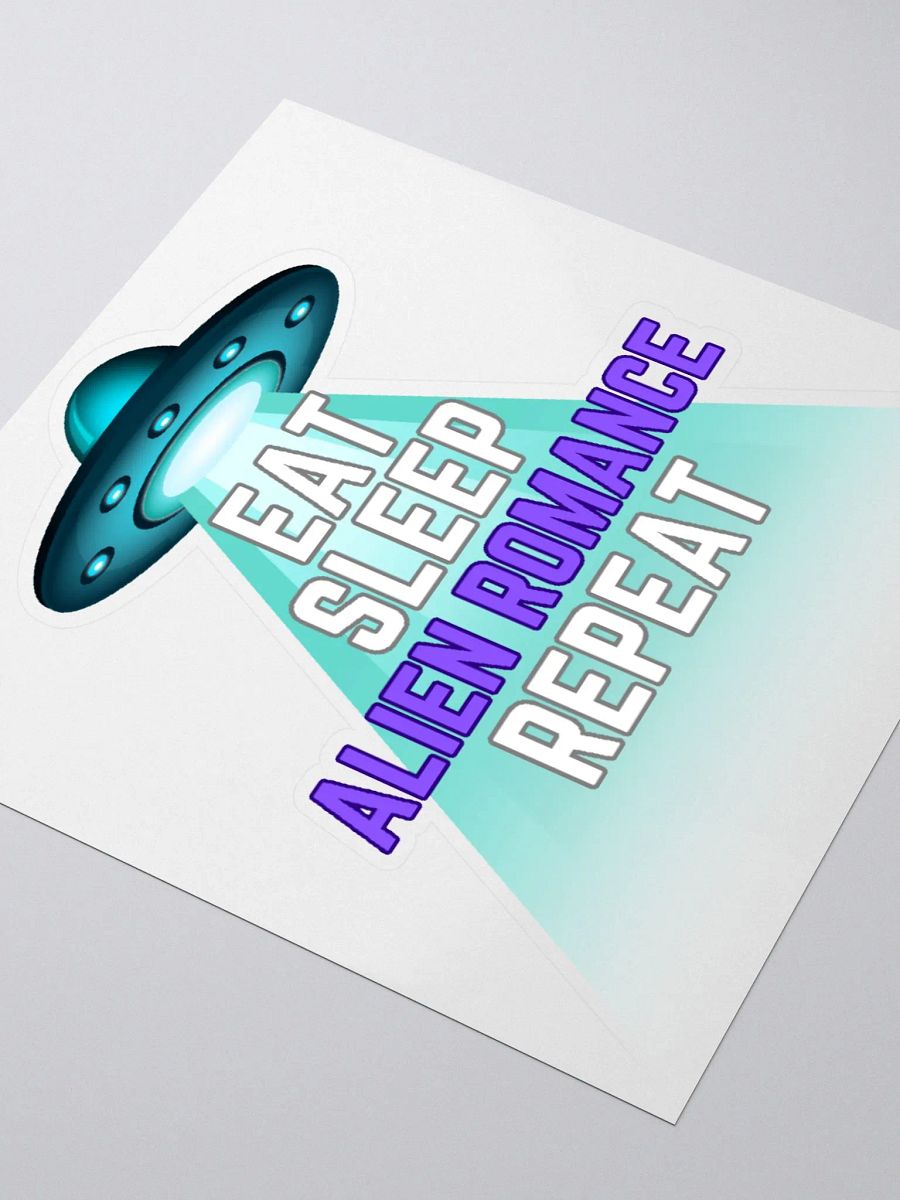 Alien Romance Sticker product image (3)