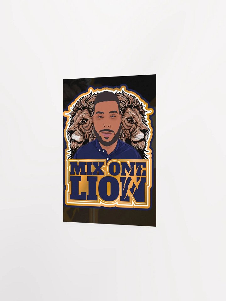 Lion poster product image (1)