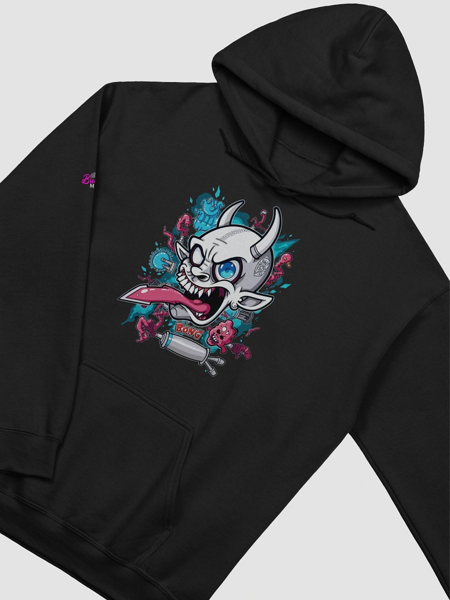 Kilo Express - Money Soldier Skull Bong Hoodie product image (5)