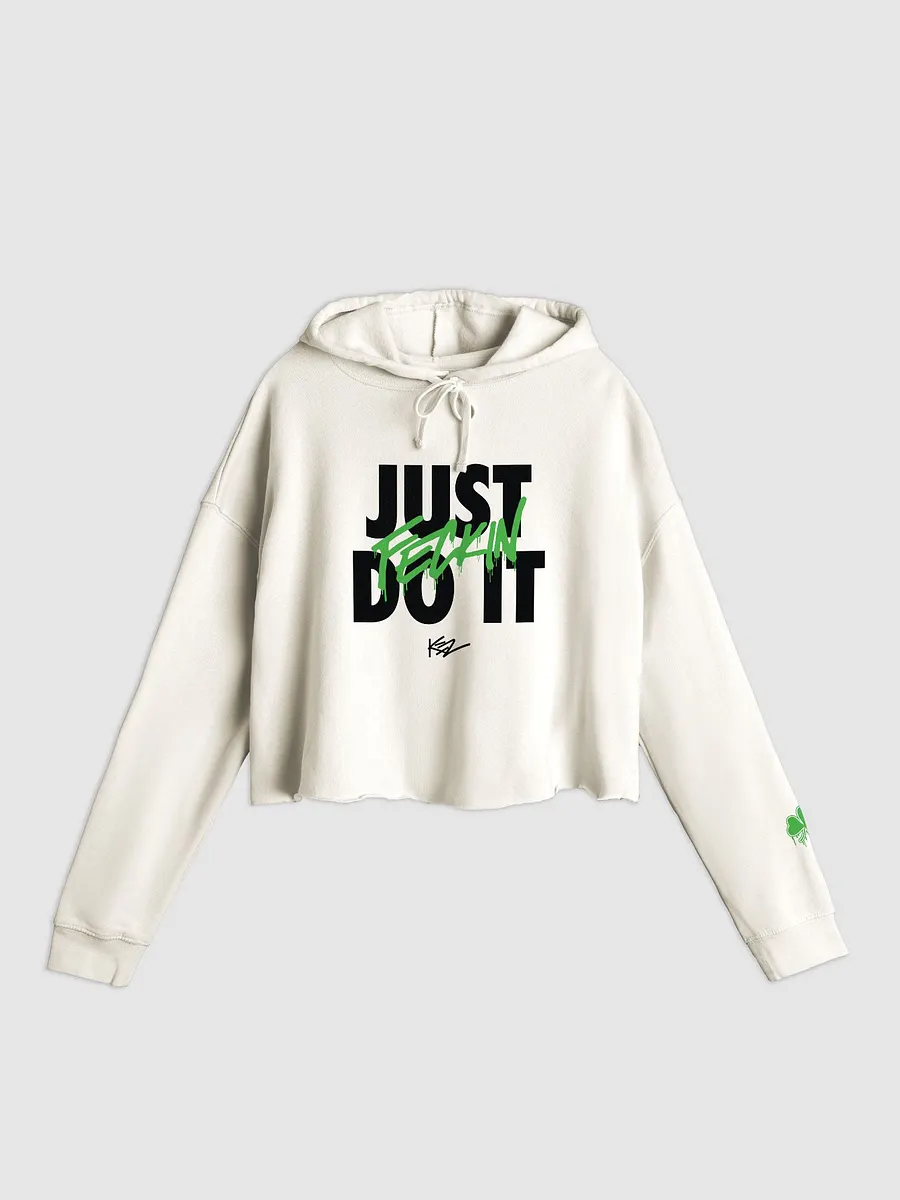 White just do it hoodie cheap