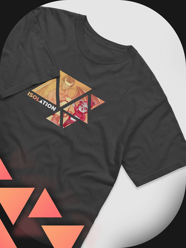 ISOL▲TION — S&J DUO — HEAVYWEIGHT T-SHIRT product image (1)
