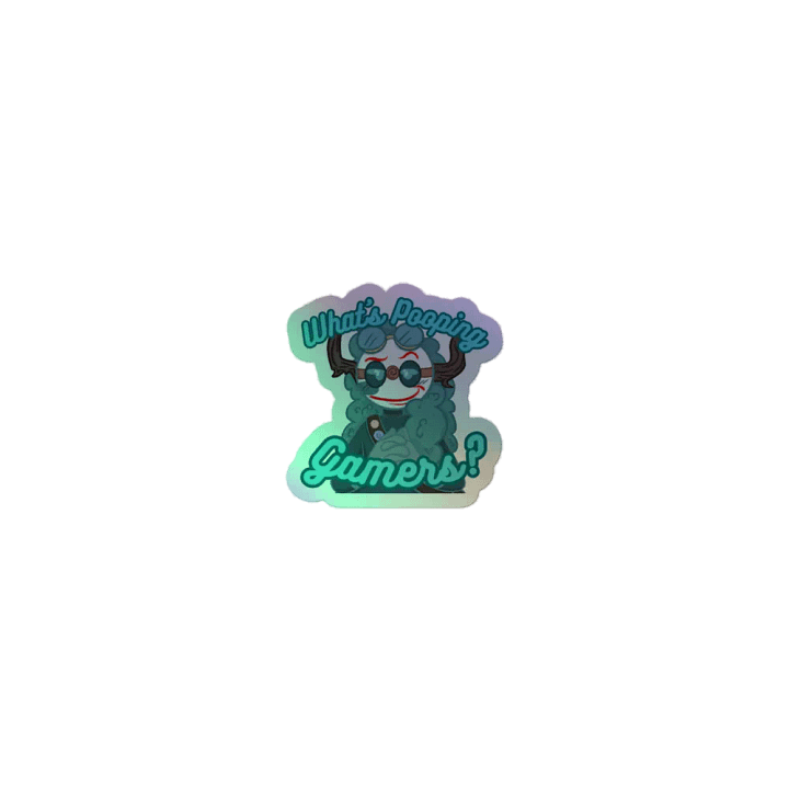 What's Pooping Gamers? Stickers product image (1)