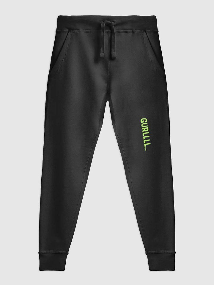GURLLLL Comfort Fleece Joggers product image (1)