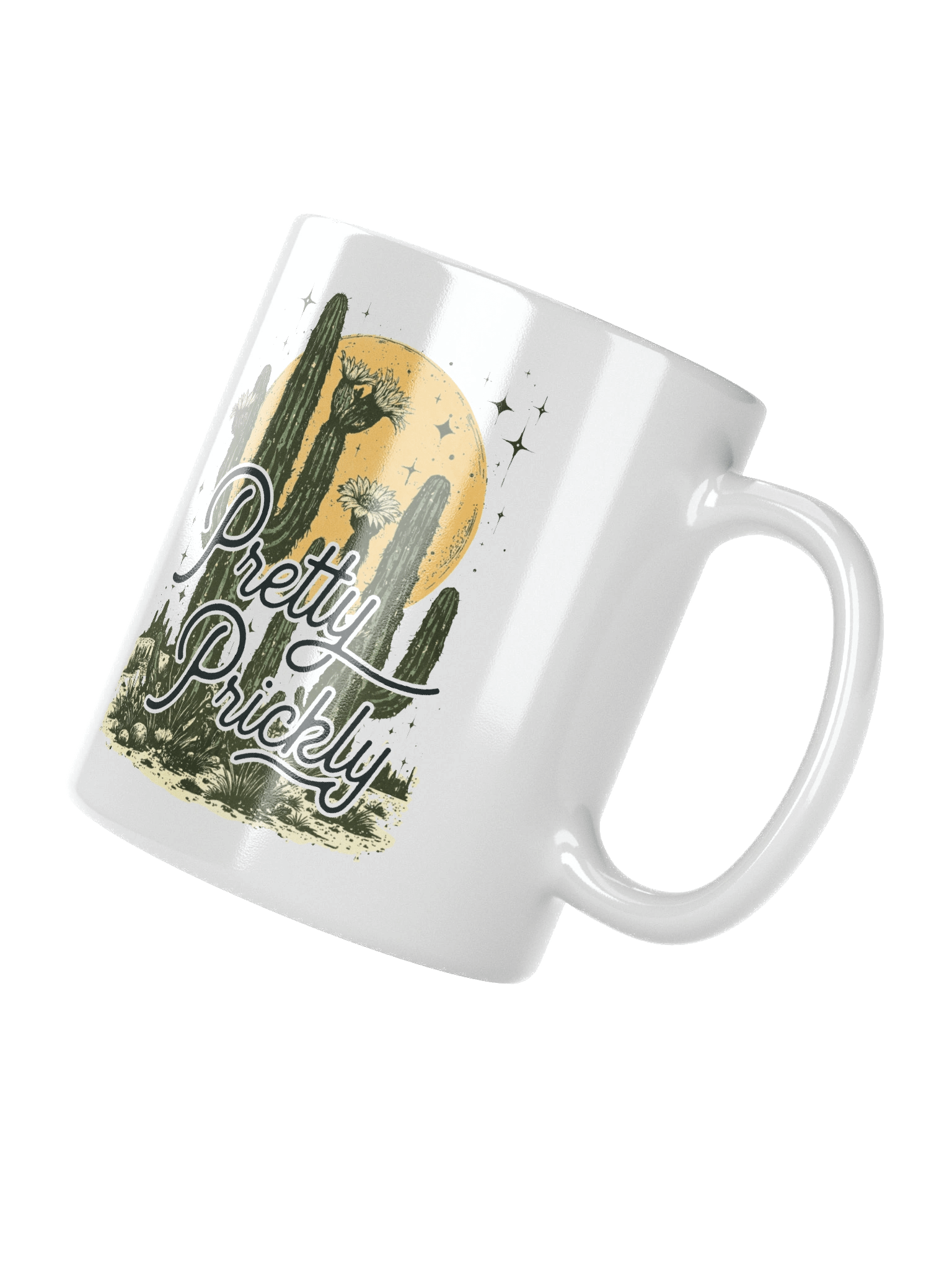 The "Pretty Prickly" Cactus Mug product image (4)