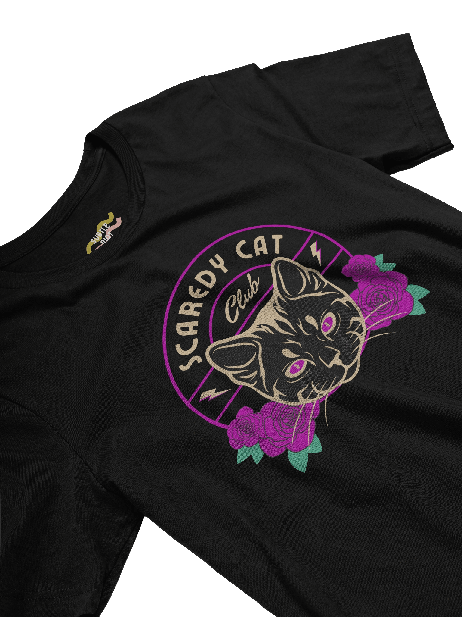 SCARDEY CAT CLUB Comfort Tee product image (3)