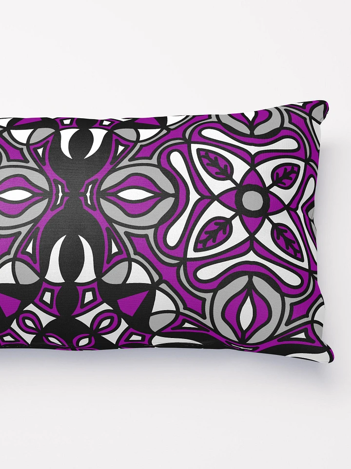 Asexual Abstract Pillow - Rectangle product image (2)