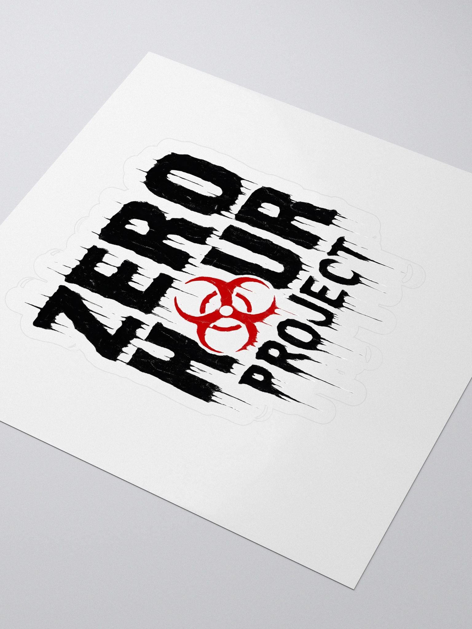 Zero H☣︎ur Project Original product image (3)
