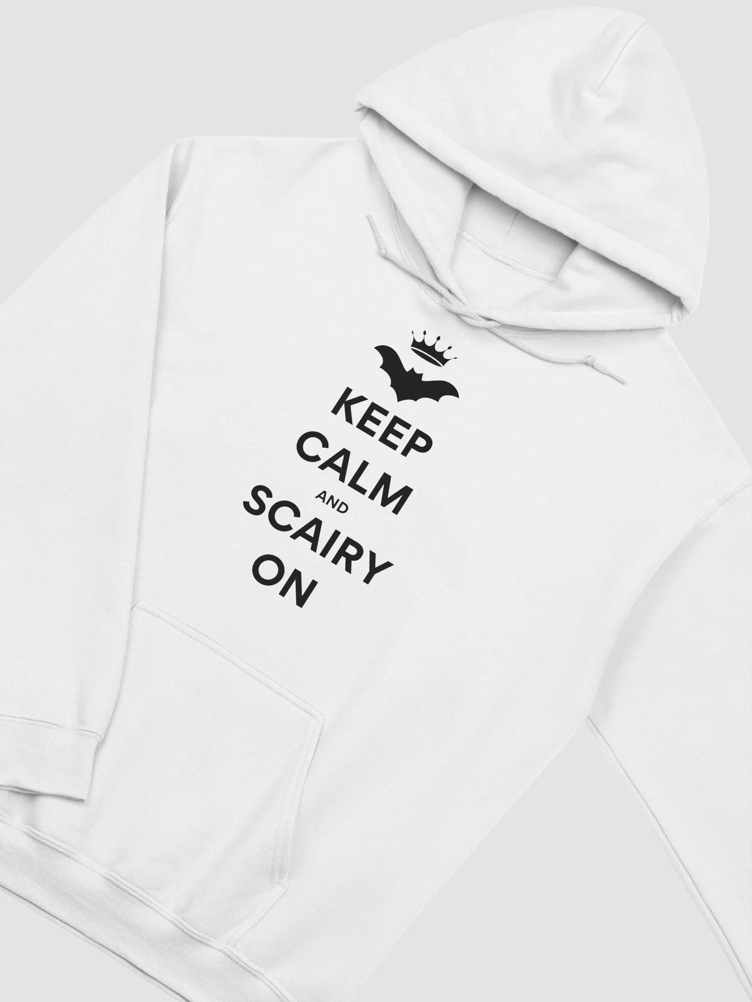 Keep Calm W/ Wings ✨ Hoodie product image (3)