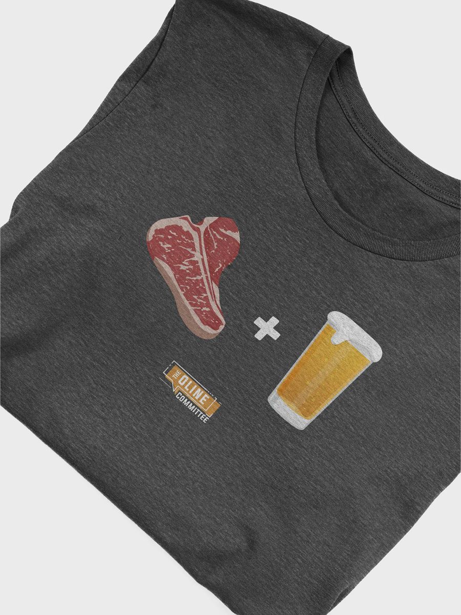 Steak and a Beer t-shirts! product image (5)