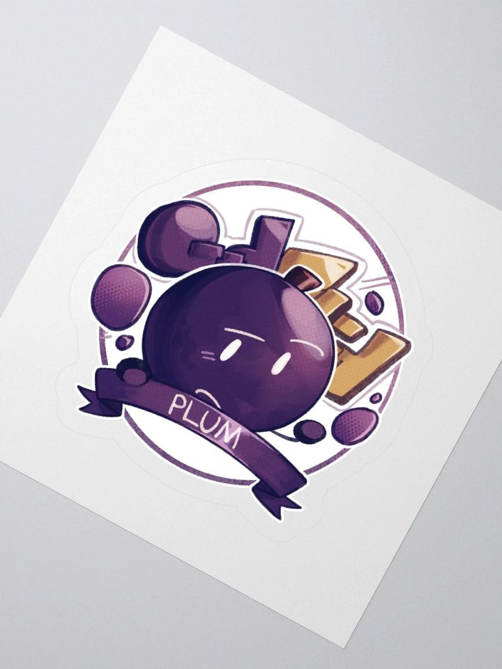 Plum Sticker product image (2)
