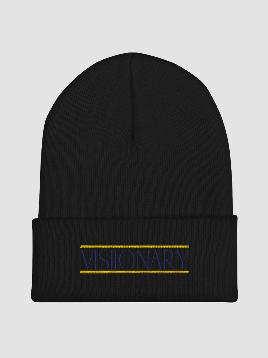 Visiionary Embroidered Cuffed Beanie product image (1)