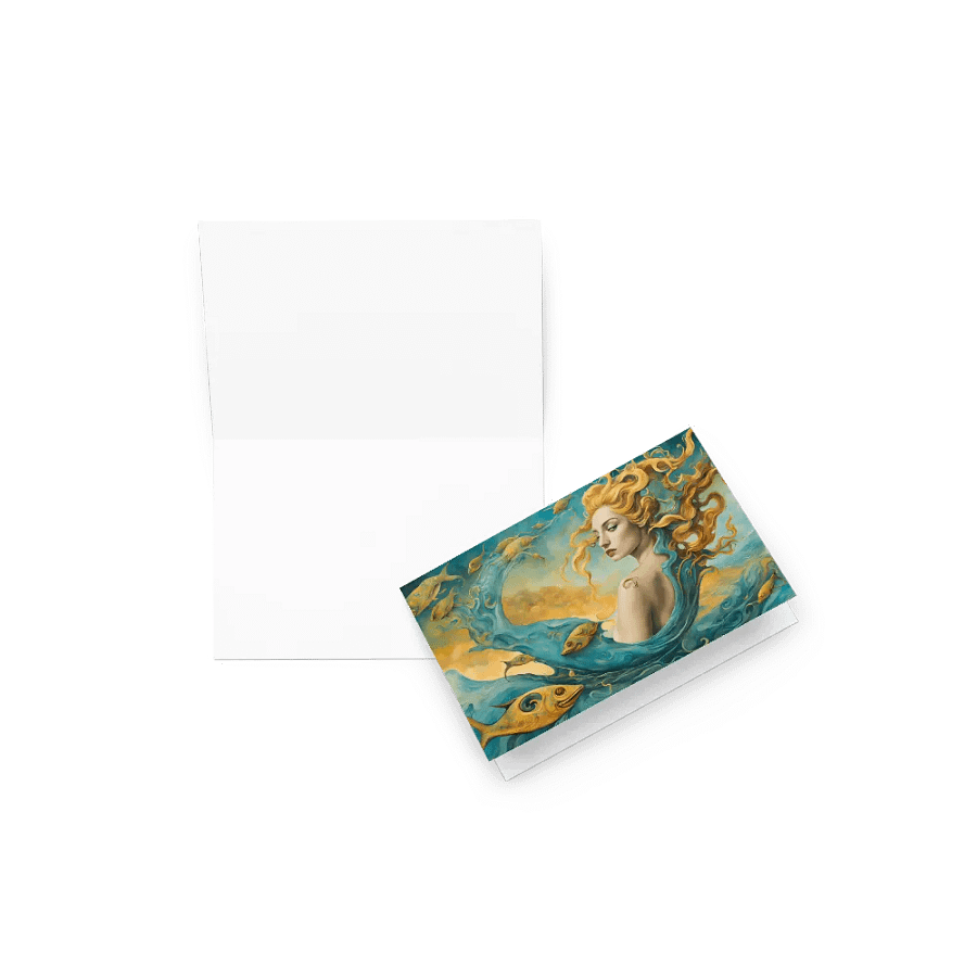 Pisces Plunges Into Cosmic Ocean: Infinite Realms of Boundless Fantasy product image (7)