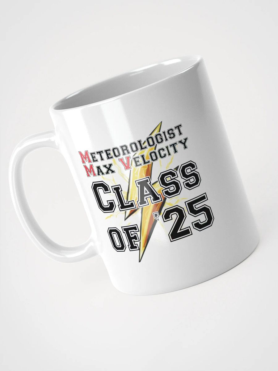 Meteorologist Max Velocity Graduation Mug product image (1)