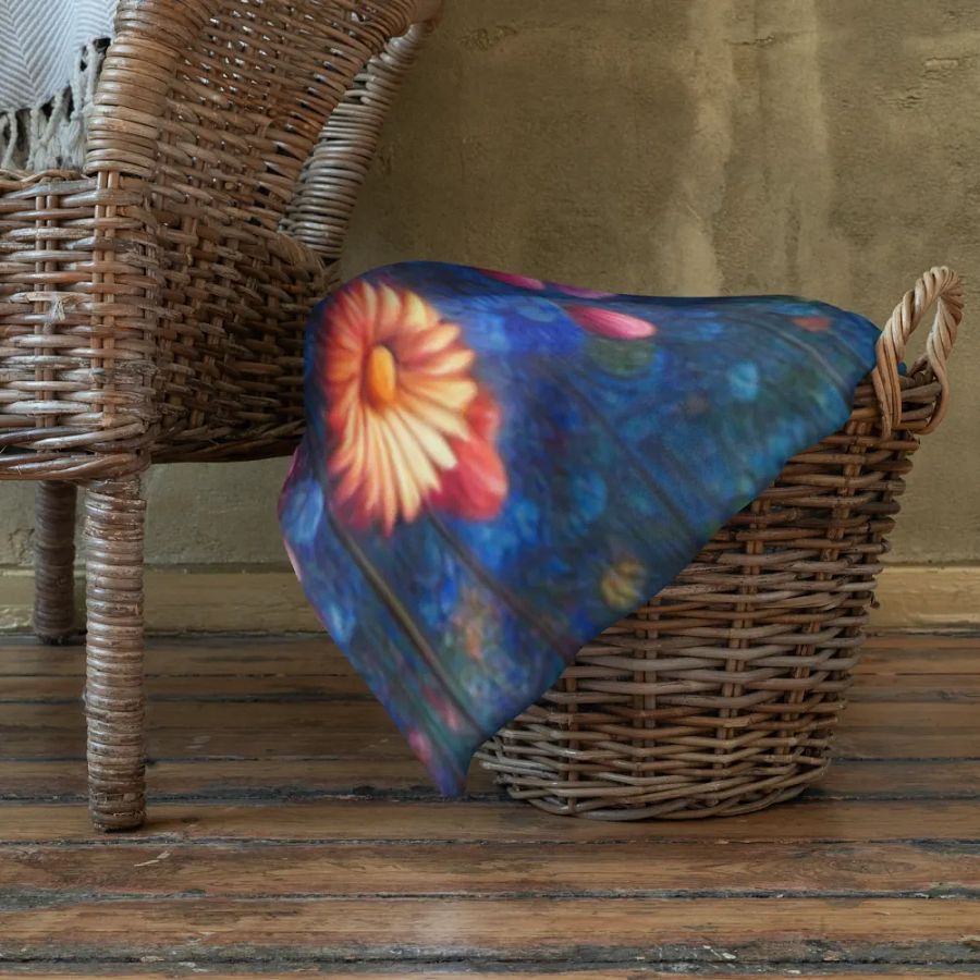 Daisy Dreams Throw Blanket product image (10)