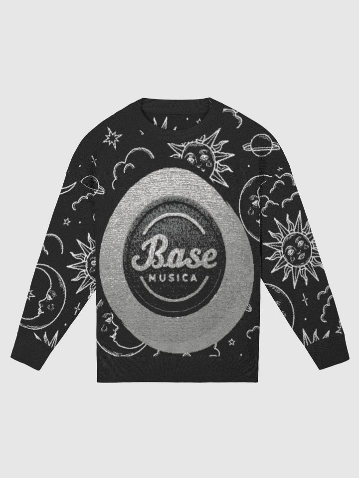 Planet, Sun and Moon pullover Basemusica product image (4)