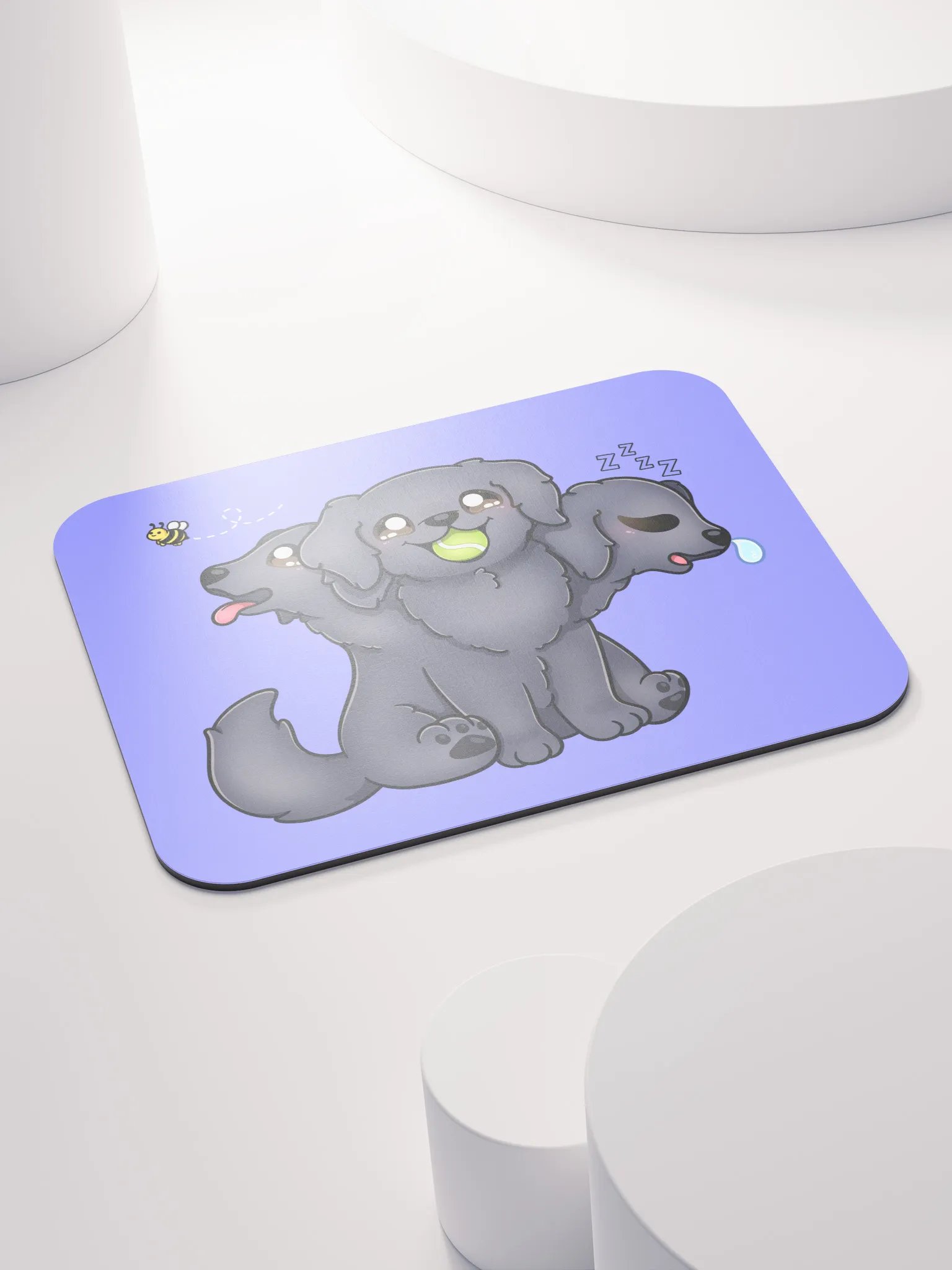 Cerberus Puppy Mouse Pad product image (4)