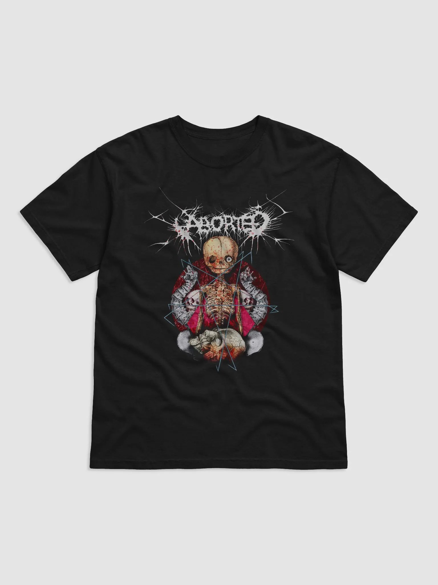 Aborted Graphic T-Shirt product image (2)