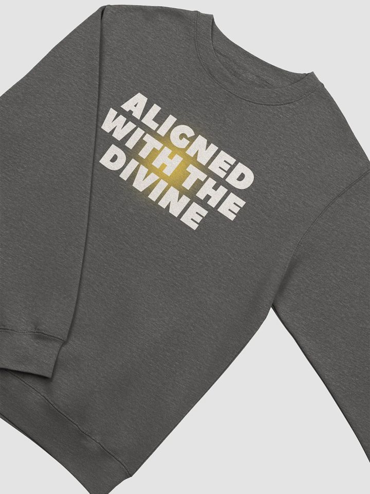 ALIGNED WITH THE DIVINE SWEATSHIRT product image (1)